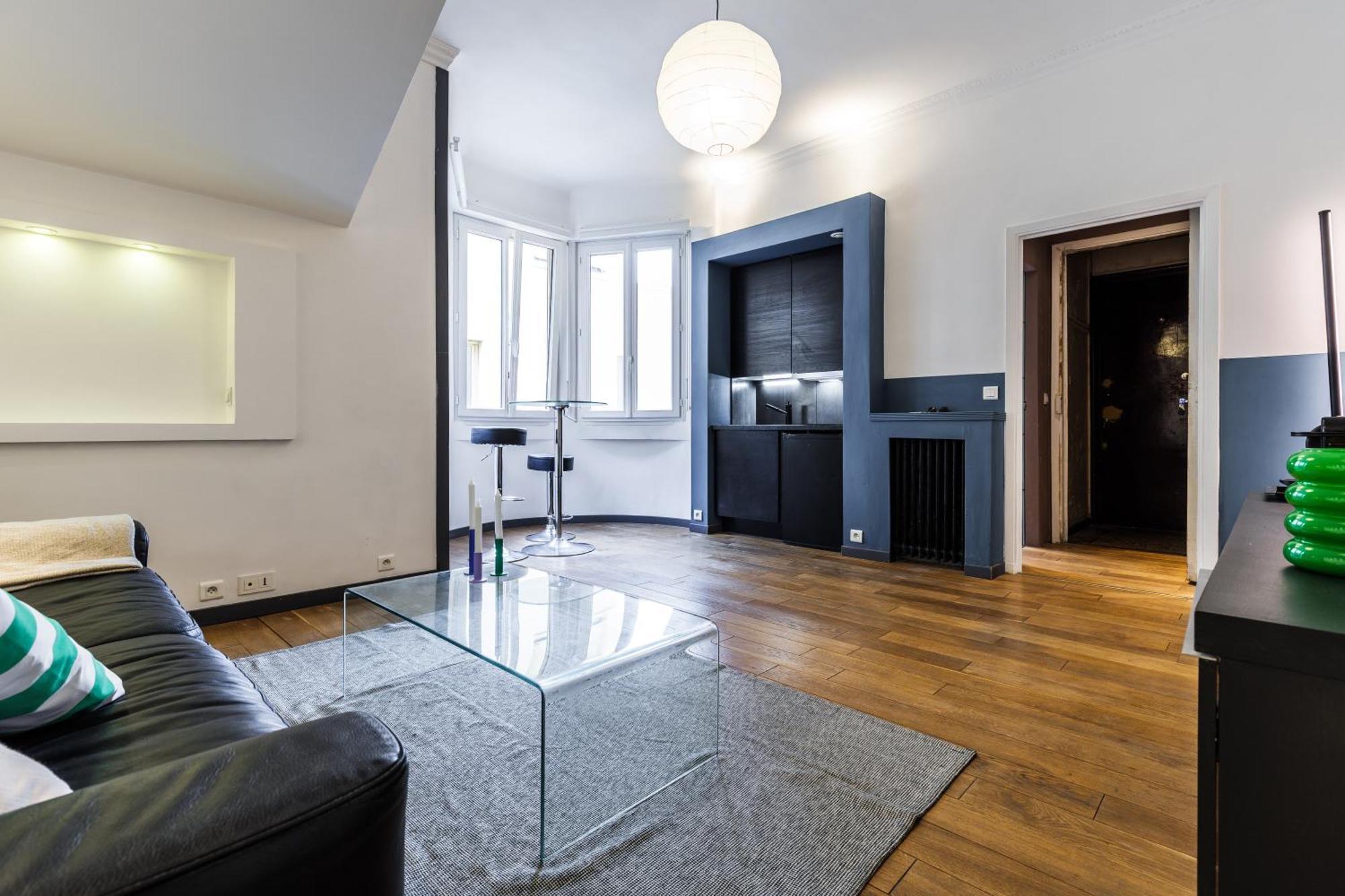 Beau Studio Nice Centre Apartment Екстериор снимка
