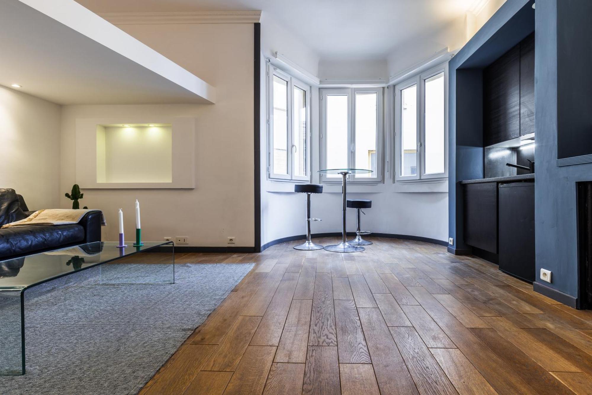 Beau Studio Nice Centre Apartment Екстериор снимка
