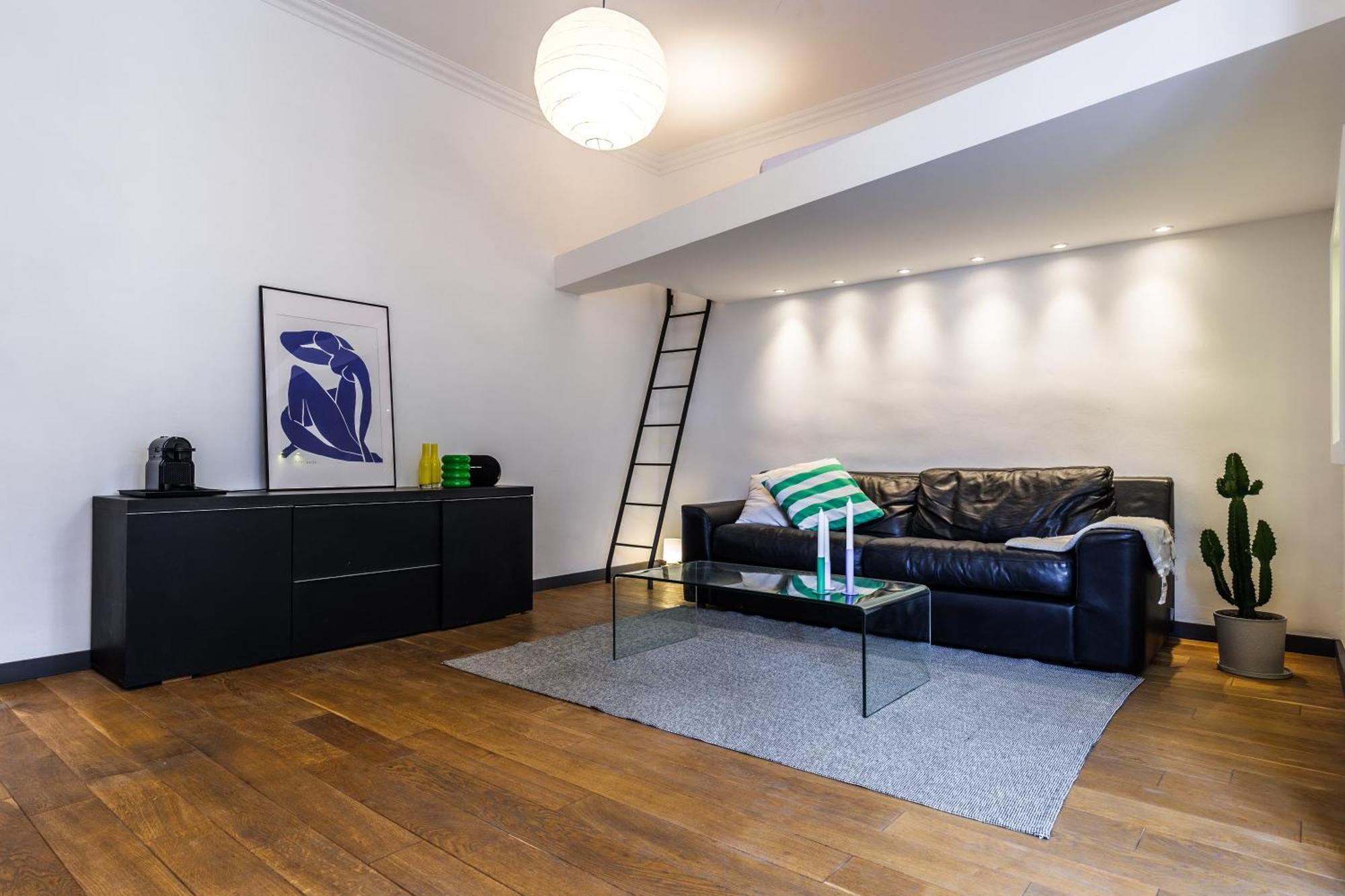 Beau Studio Nice Centre Apartment Екстериор снимка